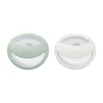NUK for Nature Simply Natural Pacifier, 0-9 months