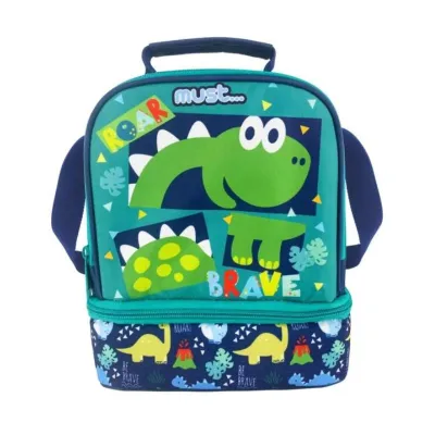 Lunch Bag Must Yummy Dino Roar Isothermal
