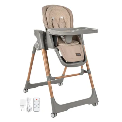 Bebe Stars High Chair Swing Serena Electric 2 in 1 Natural Beige