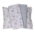 Das Baby Bed Sheet Set Fun - Bear
