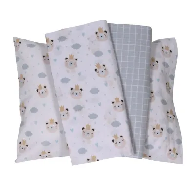 Das Baby Bed Sheet Set Fun - Bear