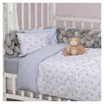 Das Baby Bed Sheet Set Fun - Bear