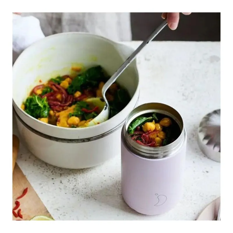 Chilly's Food Pot Pot Purple 500ml