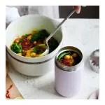 Chilly's Food Pot Pot Purple 500ml