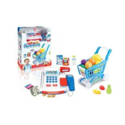 Luna toy cash register