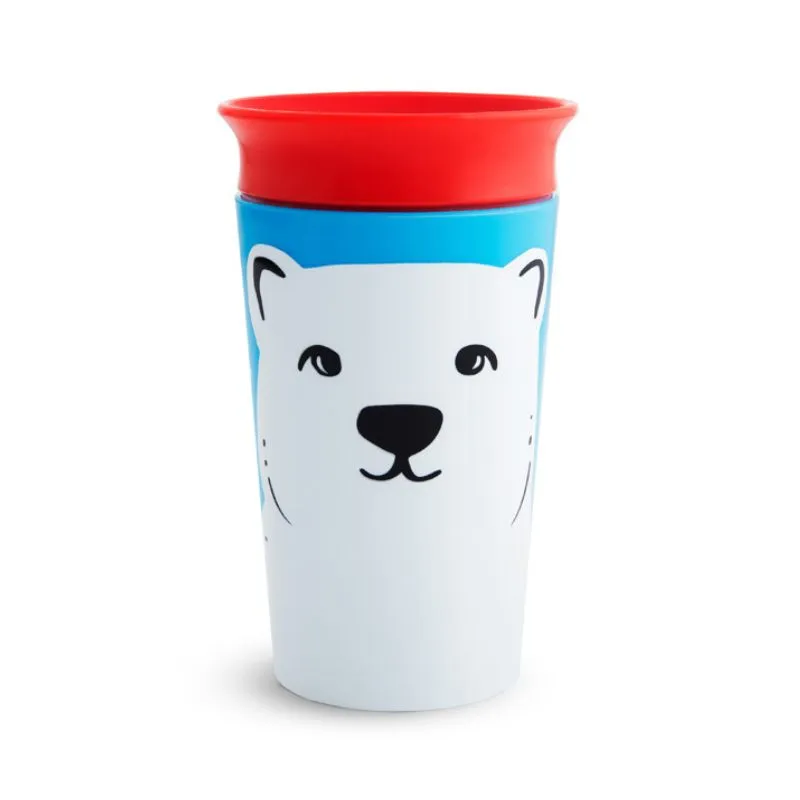Munchkin Miracle® 360° WildLove Sippy Cup - Polar Bear