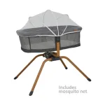 Bebe Stars - Cradle Chic 2in1 Graphite