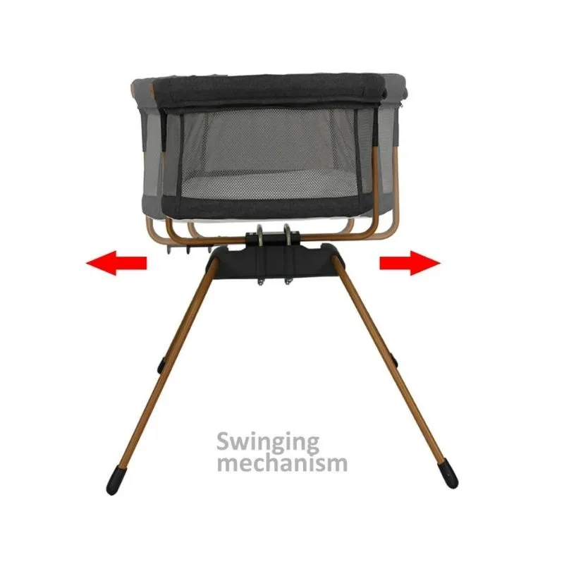 Bebe Stars - Cradle Chic 2in1 Graphite