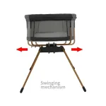 Bebe Stars - Cradle Chic 2in1 Graphite