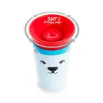 Munchkin Miracle® 360° WildLove Sippy Cup - Polar Bear