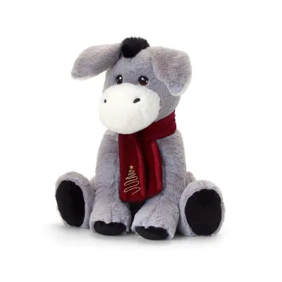 Keel Toys 20cm Donkey With Scarf