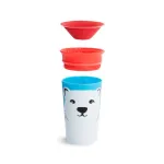 Munchkin Miracle® 360° WildLove Sippy Cup - Polar Bear
