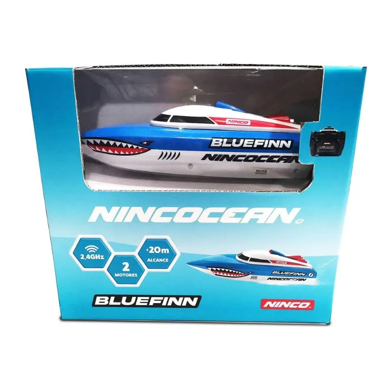 Nincocean Bluefin Wide Angle R/C Boat