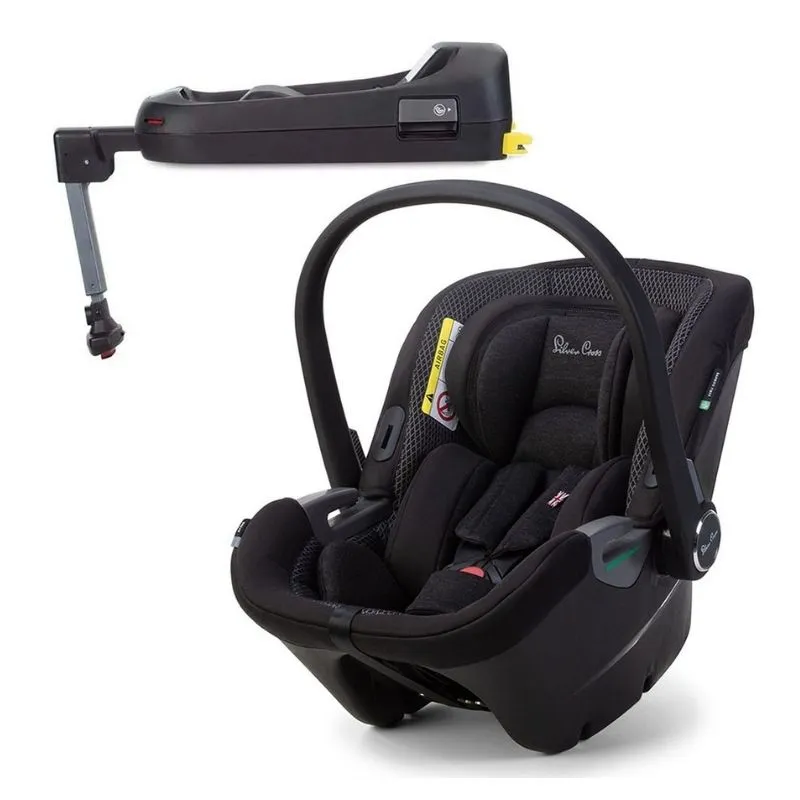 Silver Cross Dream i-Size Car Seat Base, Black