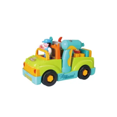 Hola - Little Mechanic Tool Truck