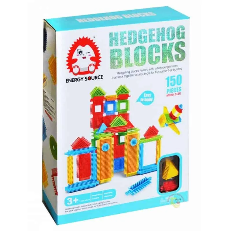 Hedgehog Blocks 150 pieces