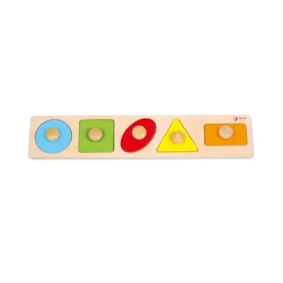 Classic World Toys Geometry Puzzle