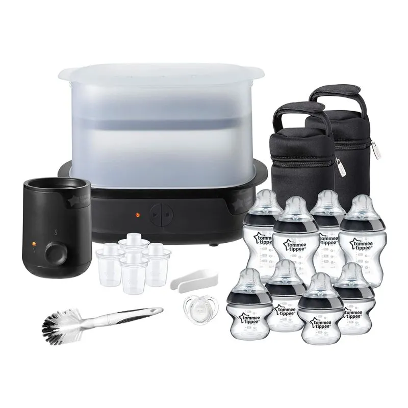 Tommee Tippee Complete Feeding Set (Black)
