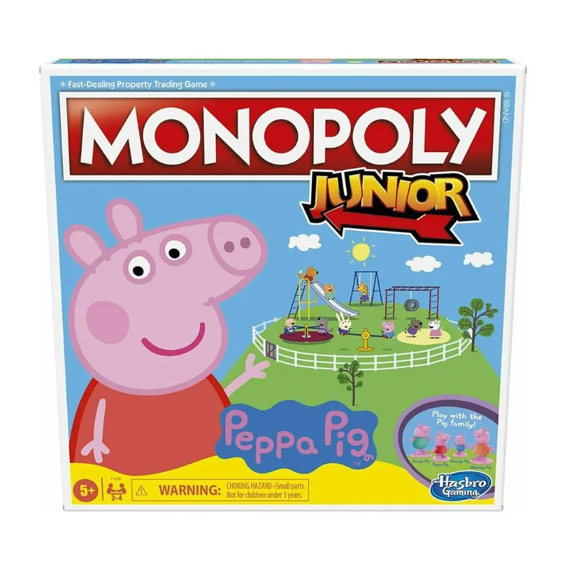 Hasbro Monopoly Junior: Peppa Pig