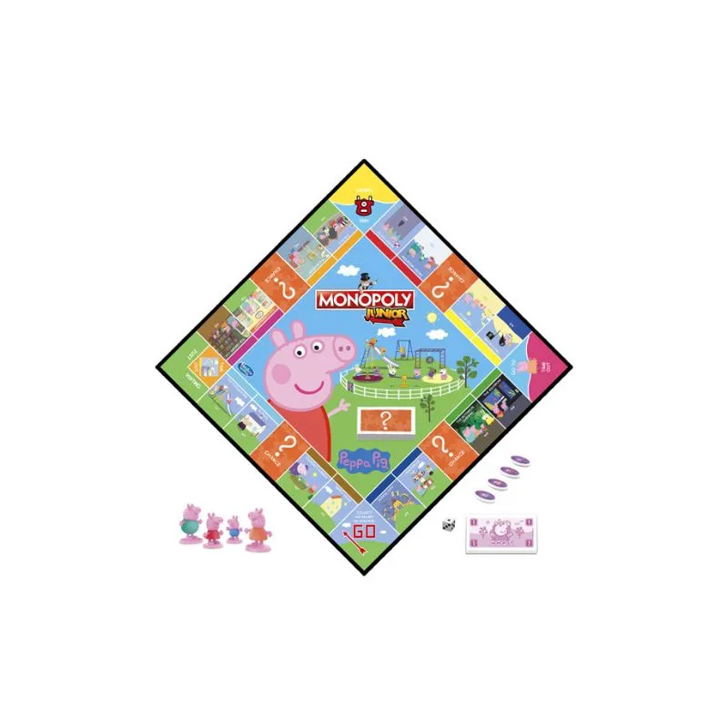 Hasbro Monopoly Junior: Peppa Pig