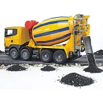 Bruder Scania R-Series Cement Mixer Truck
