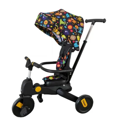 KidsBobo Tricycle - Little Aliens