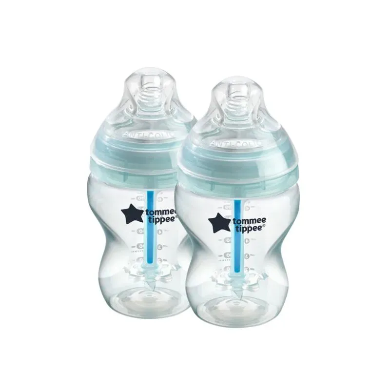 Tommee Tippee Advanced Anti-Colic Bottle 260ml x2 0m+