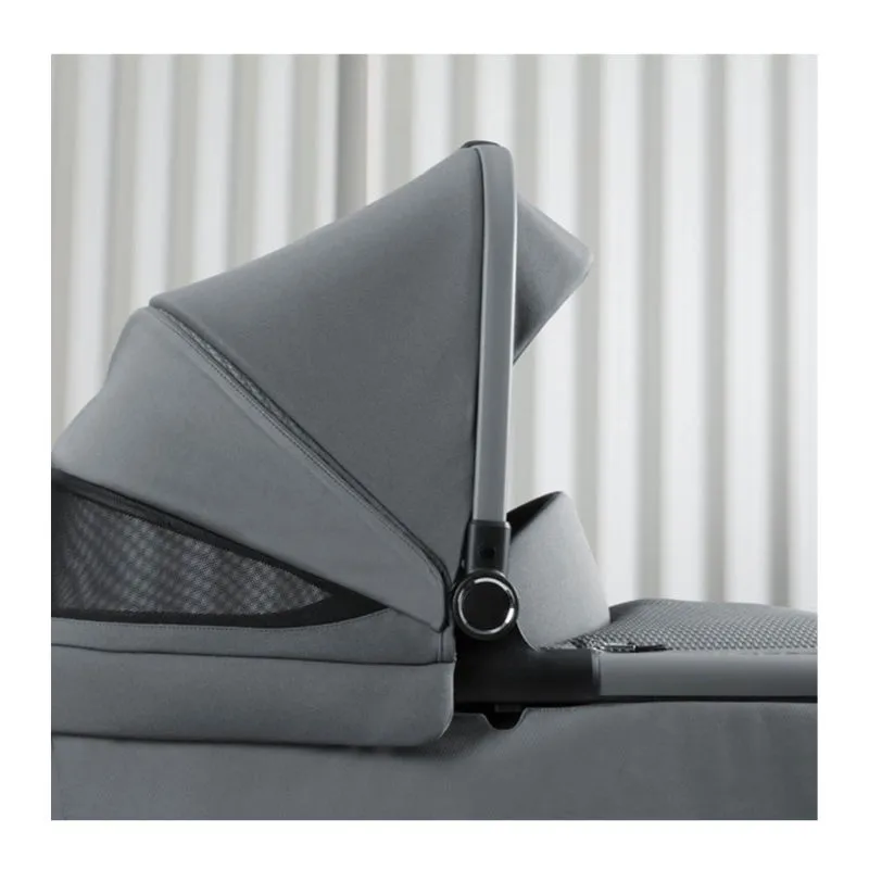 Silver Cross Dune First Bed Folding Carrycot - Glacier