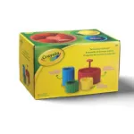 Multicolor Crayola 4 Piece Ultimate Desk Organizer Set