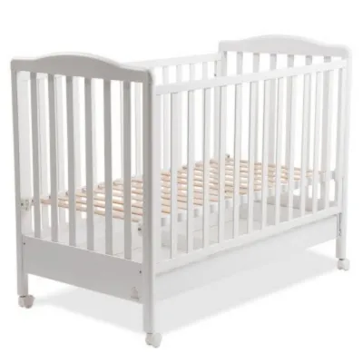 Italbaby Flash Cot white