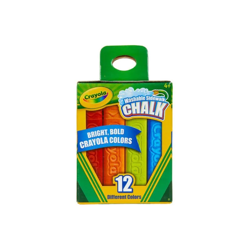 Sidewalk Chalk, 12 Count