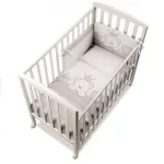 Italbaby Baby Re mantinel with bed linen gray