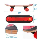 Ferrari Mini Skateboard Double Kick