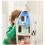Classic World Wooden Rocket Ship