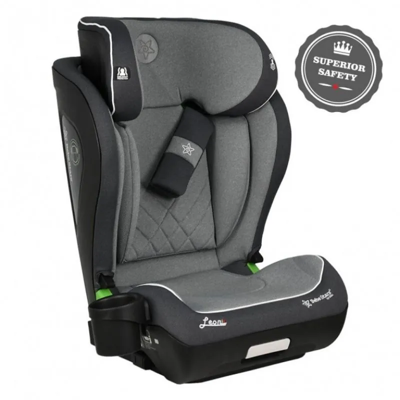 Car Seat Leon i-Size Grey