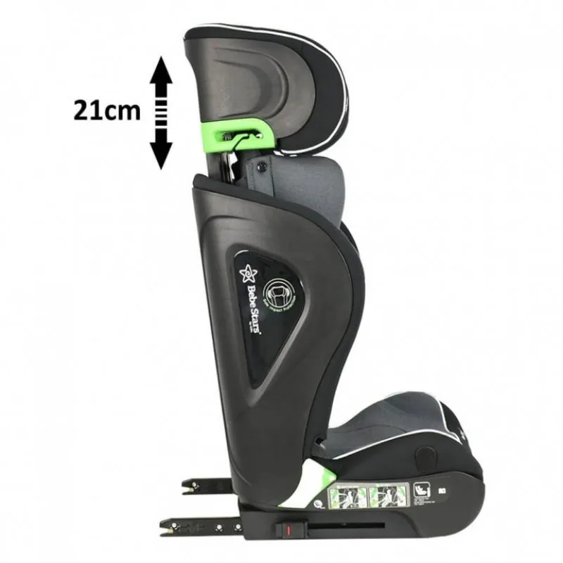 Car Seat Leon i-Size Grey