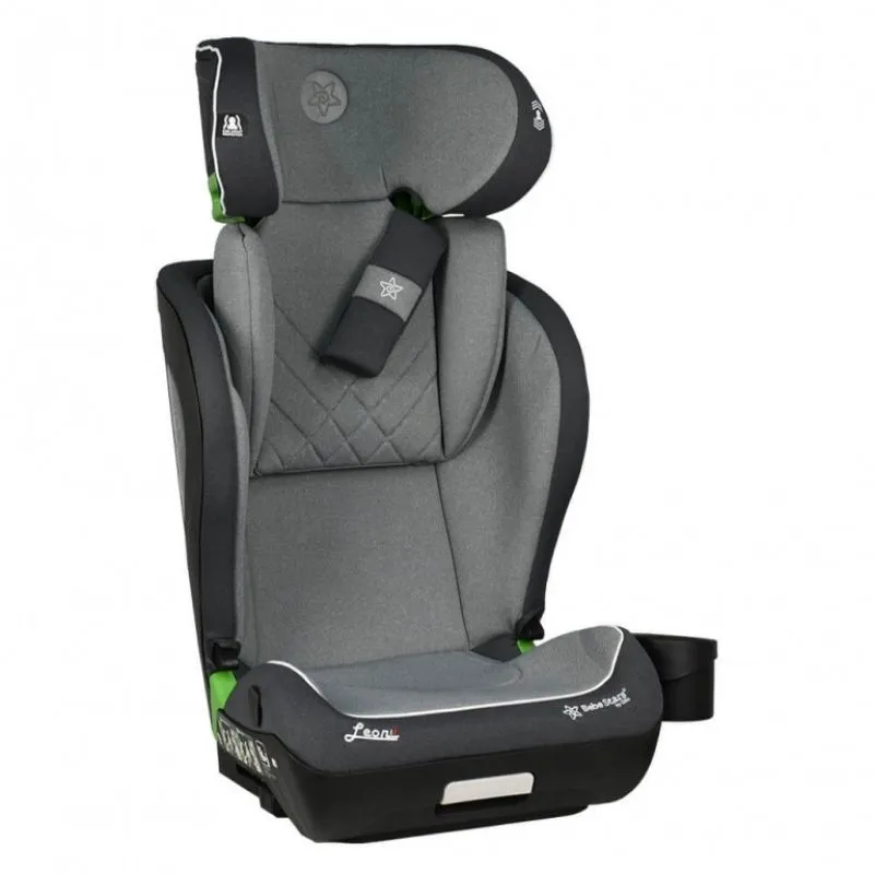 Car Seat Leon i-Size Grey