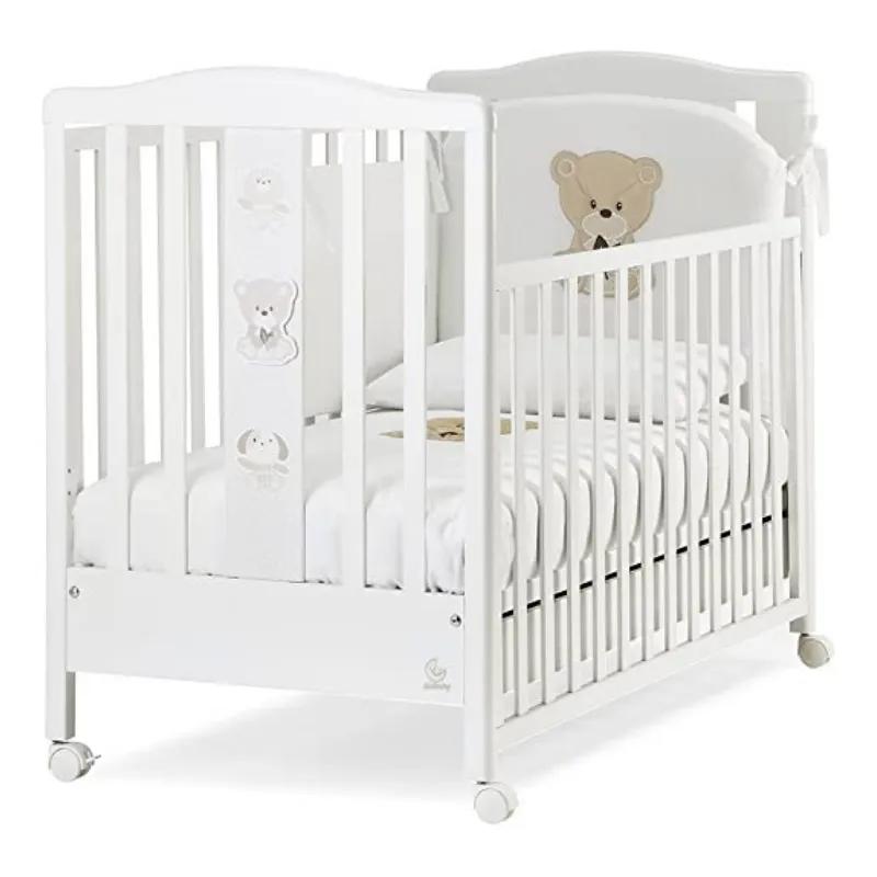 ItalBaby Baby Cot Re White