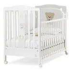 ItalBaby Baby Cot Re White