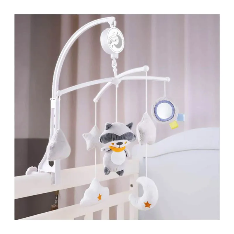 Musical mobile Raccoon