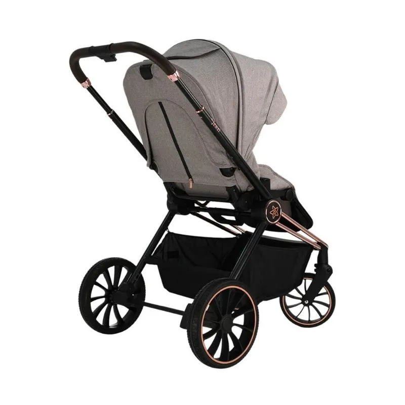 Bebestars Multi-carriage Jewel 3 in 1 Marble Beige