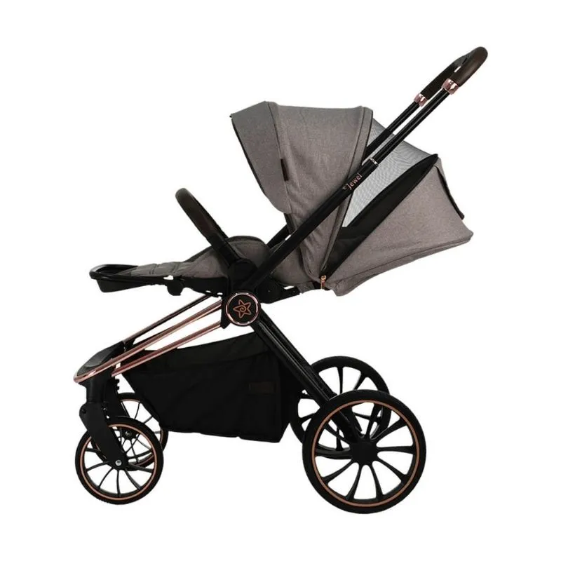Bebestars Multi-carriage Jewel 3 in 1 Marble Beige