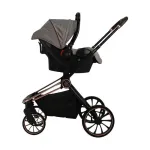 Bebestars Multi-carriage Jewel 3 in 1 Marble Beige