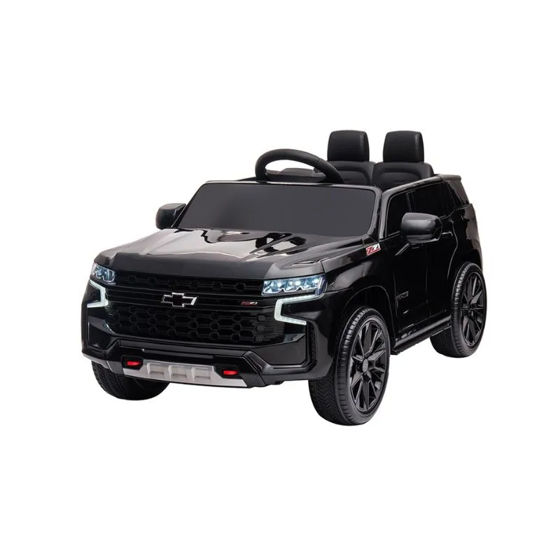 Licensed Chevrolet TAHOE Electric Car for Kids 12V - Black