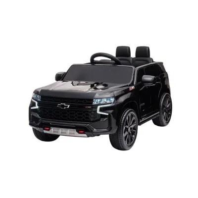 Licensed Chevrolet TAHOE Electric Car for Kids 12V - Black