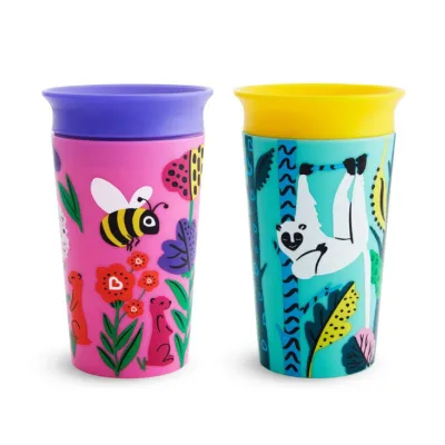 Munchkin  Miracle® 360° WildLove Sippy Cup
