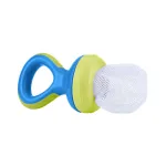 Nuby Nibbler Feeder Loop Handle - Blue/Green