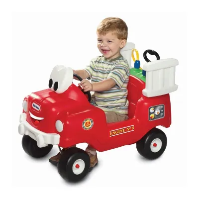 Little Tikes Cozy Fire Truck