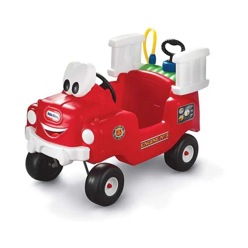 Little Tikes Cozy Fire Truck