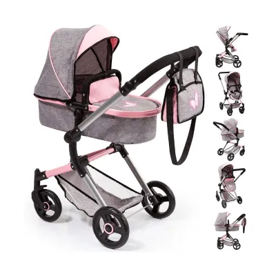 Bayer Design Combi Dolls Pram Neo Vario